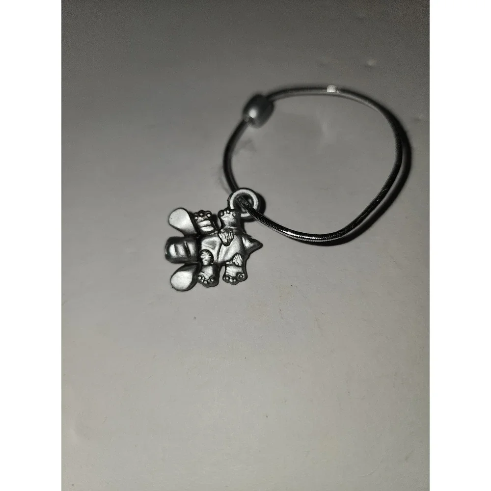 Vintage Plastic Pound Puppies Charm‎